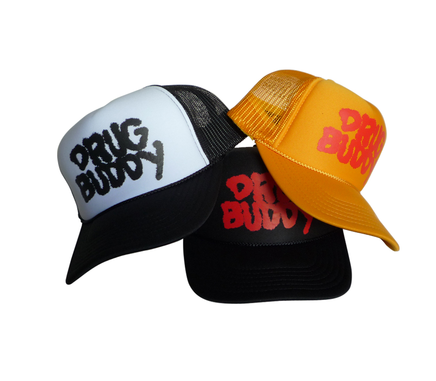 FUCKING AWESOME DRUG BUDDY MESH HAT キャップ メッシュキャップ FA