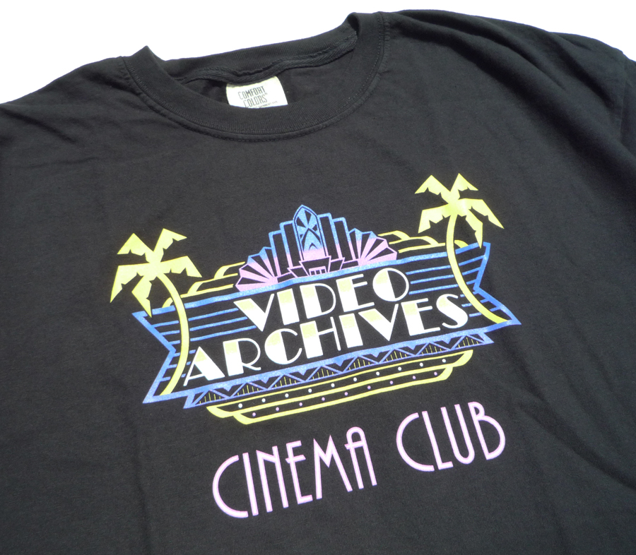 キムタク着用 タランティーノ所有映画館 Vista Theater 公式Tシャツ