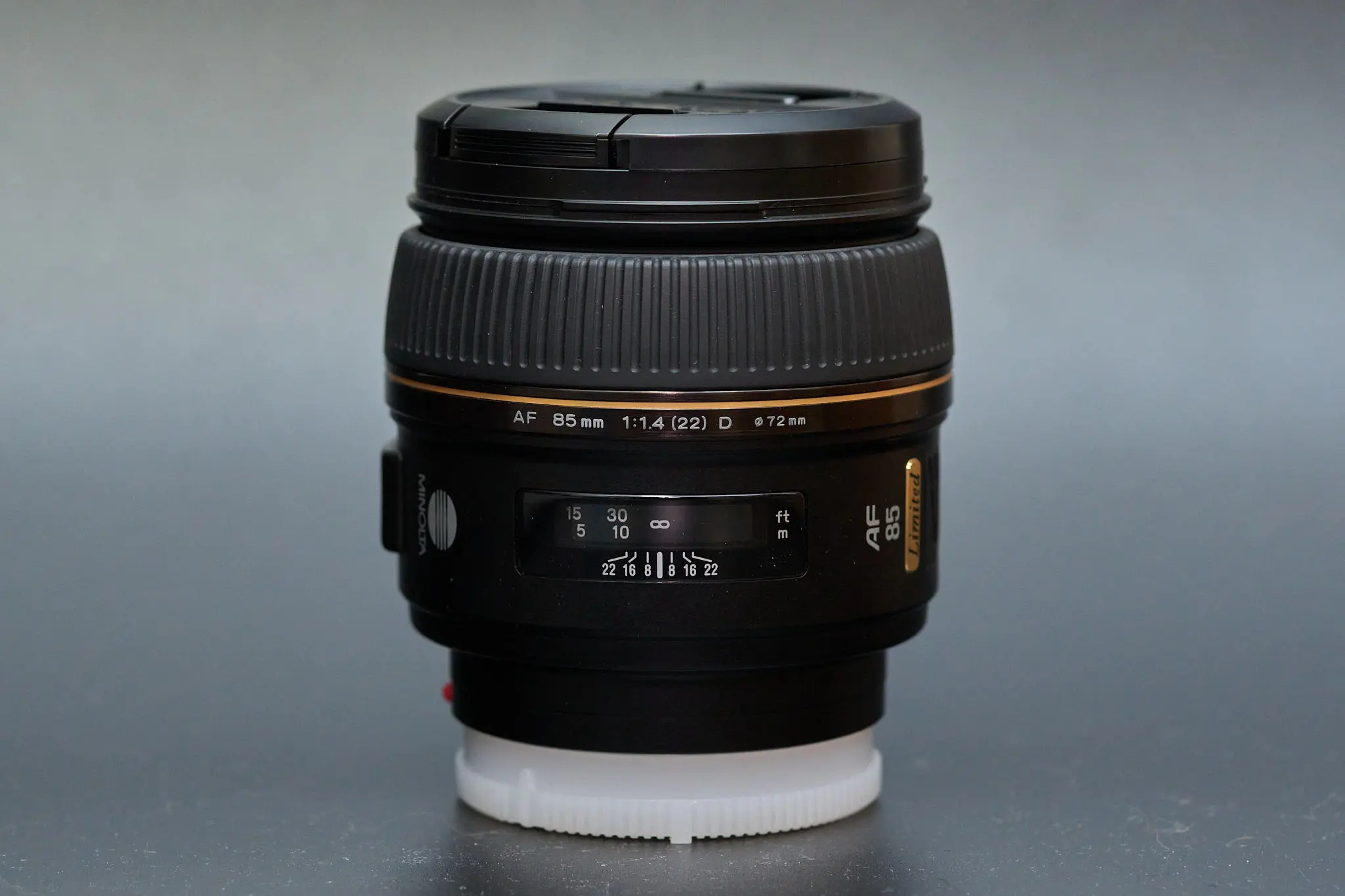 ミノルタ MINOLTA AF 85mm F1.4 【公式通販】