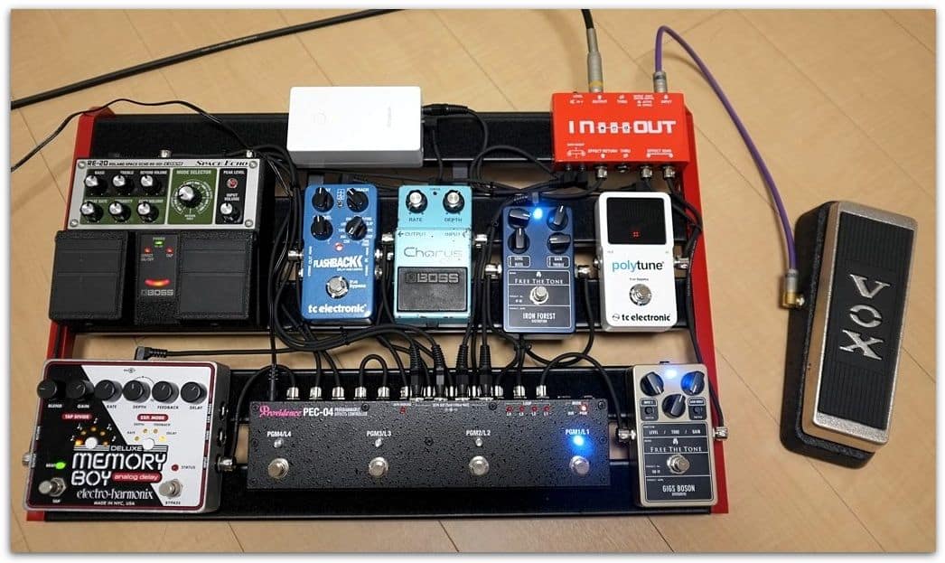 Providence PEC-04 Providence PEC-04 スイッチャー providence_PEC