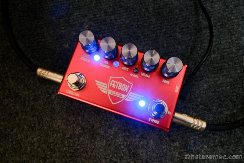 STUDIO DAYDREAM FETBOX CUSTOM V8 エフェクター StudioDaydream