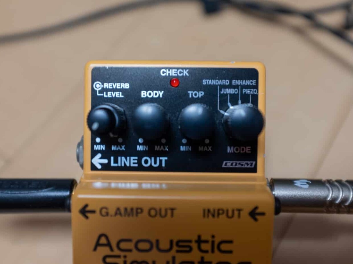 BOSS AC-3 Acoustic Simulator | へたれマカー日記