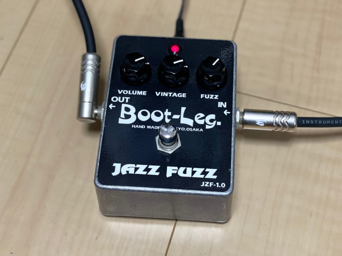 Boot-Leg. Jazz Fuzz | へたれマカー日記