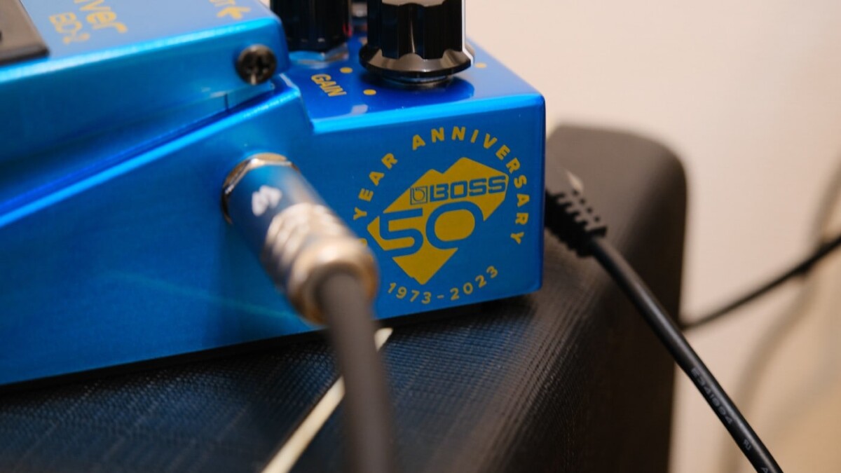 ギター BOSS BD-2 Blues D BOSS 50th Boss BD-2 Blues Driver 50th