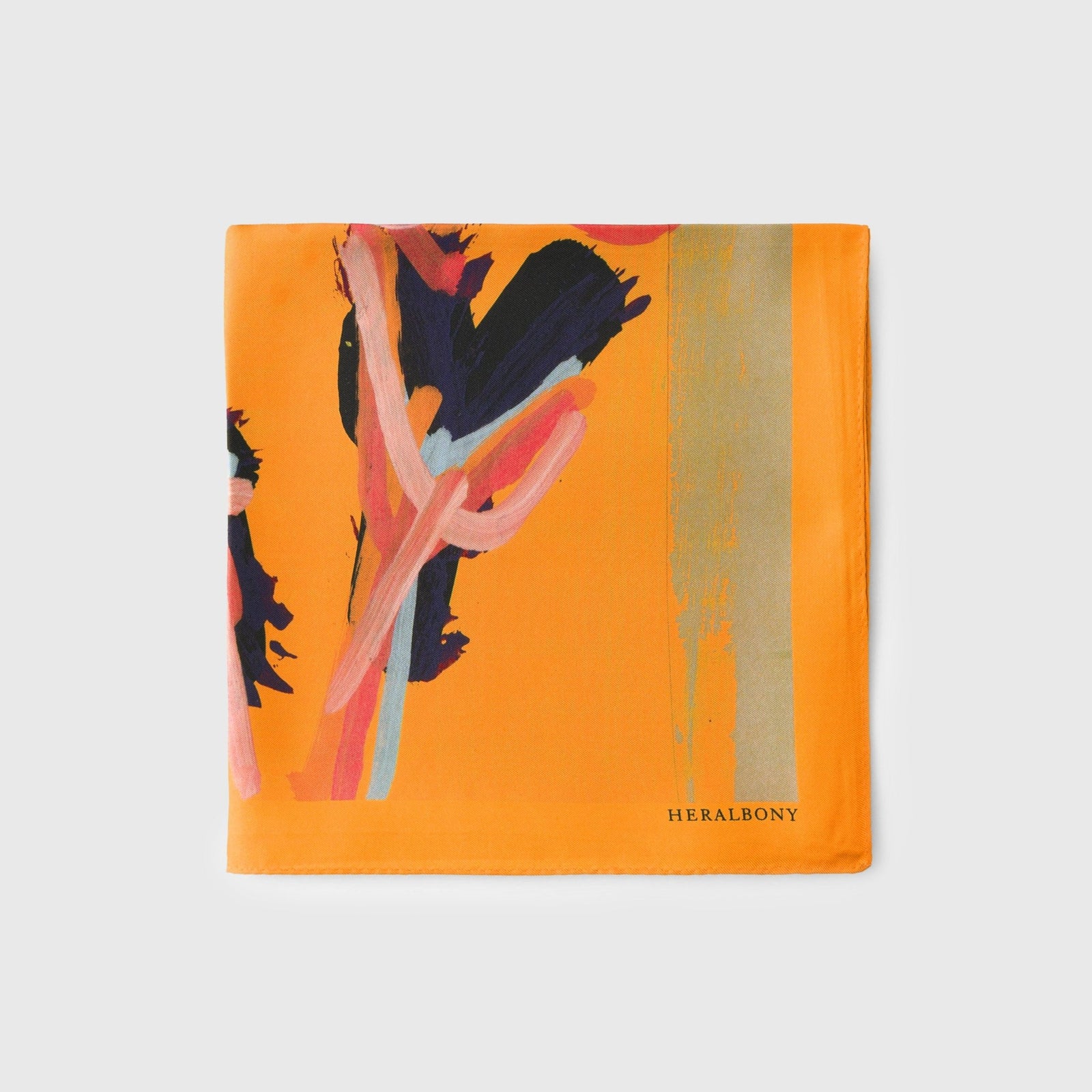 シルクスカーフ「タイトル不明」 – HERALBONY