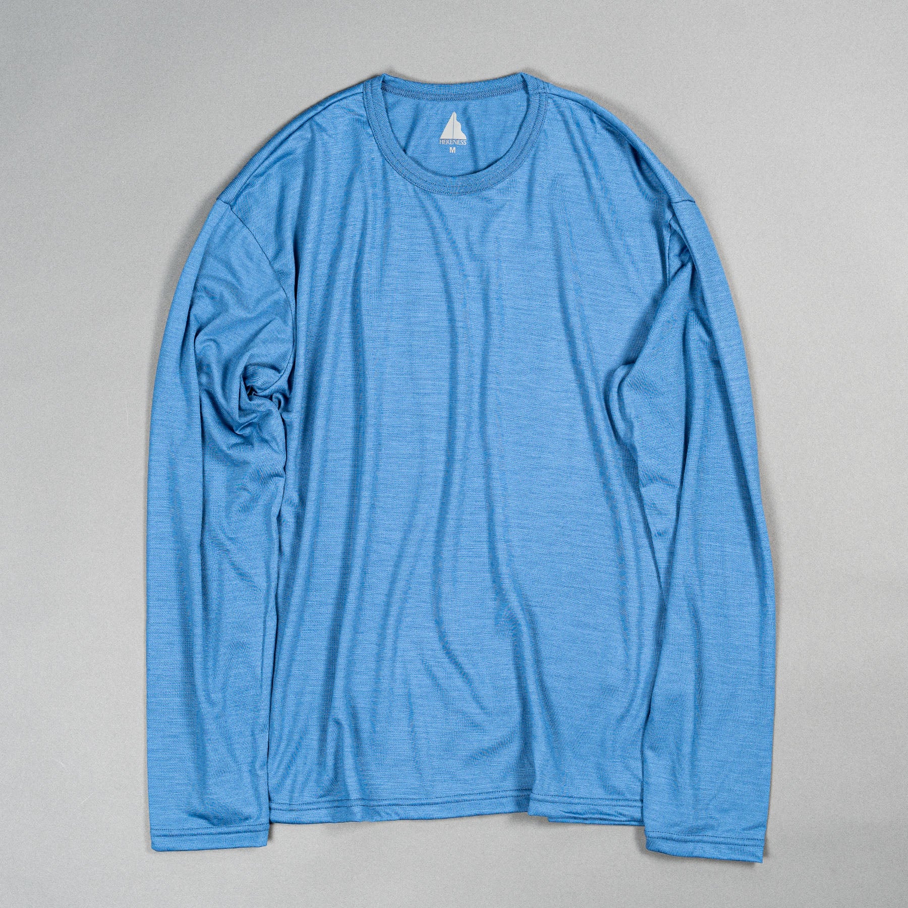 DRY WOOL T-SHIRT LONG SLEEVE 2(UNISEX) – HERENESS.jp