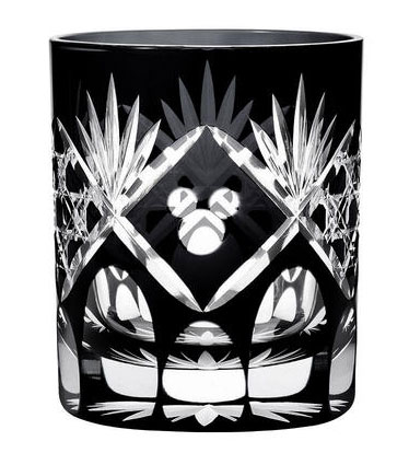 ボヘミアングラスの最高傑作のアールデコの金赤の花瓶 | アンティーク