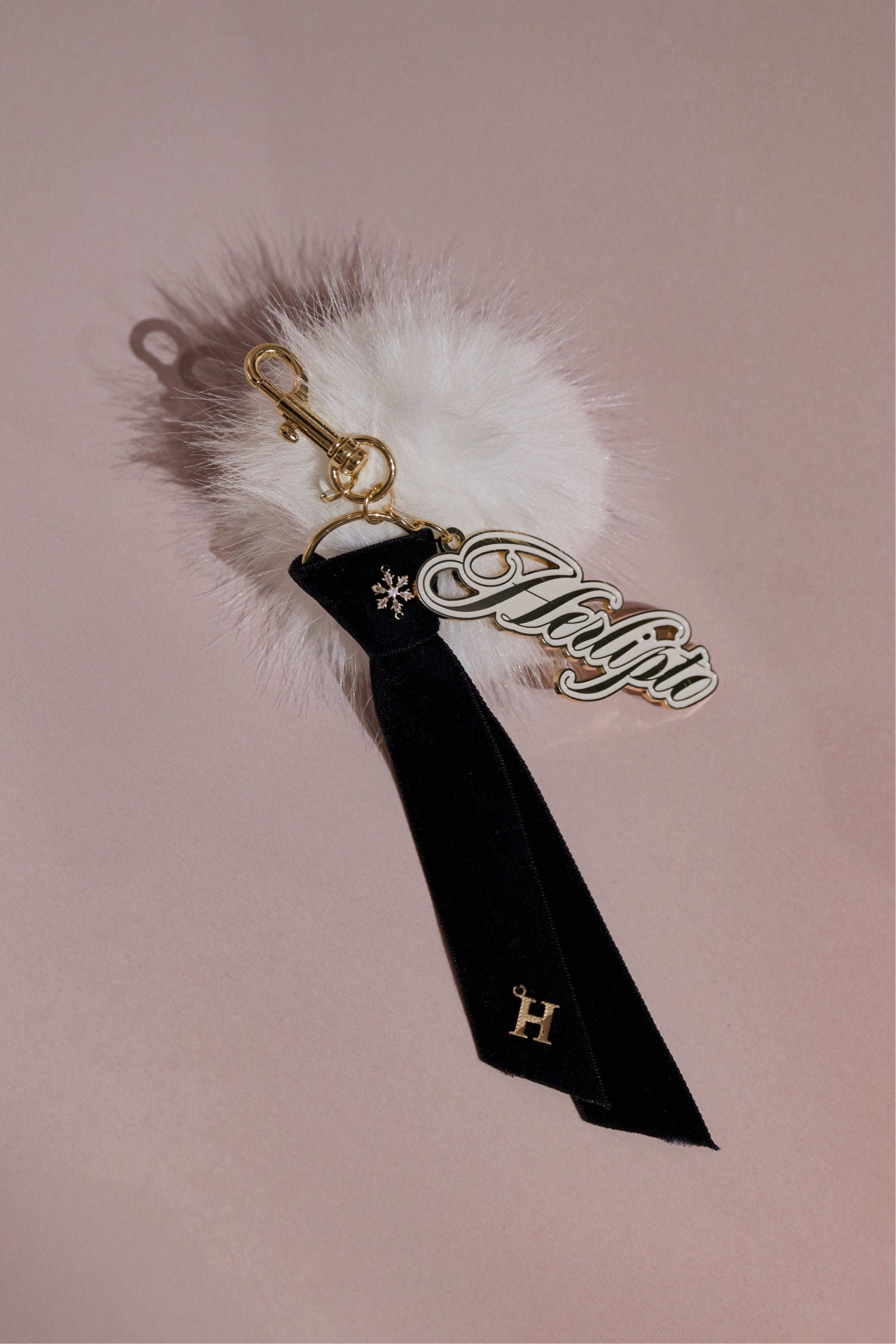 Crystal Charm Headband