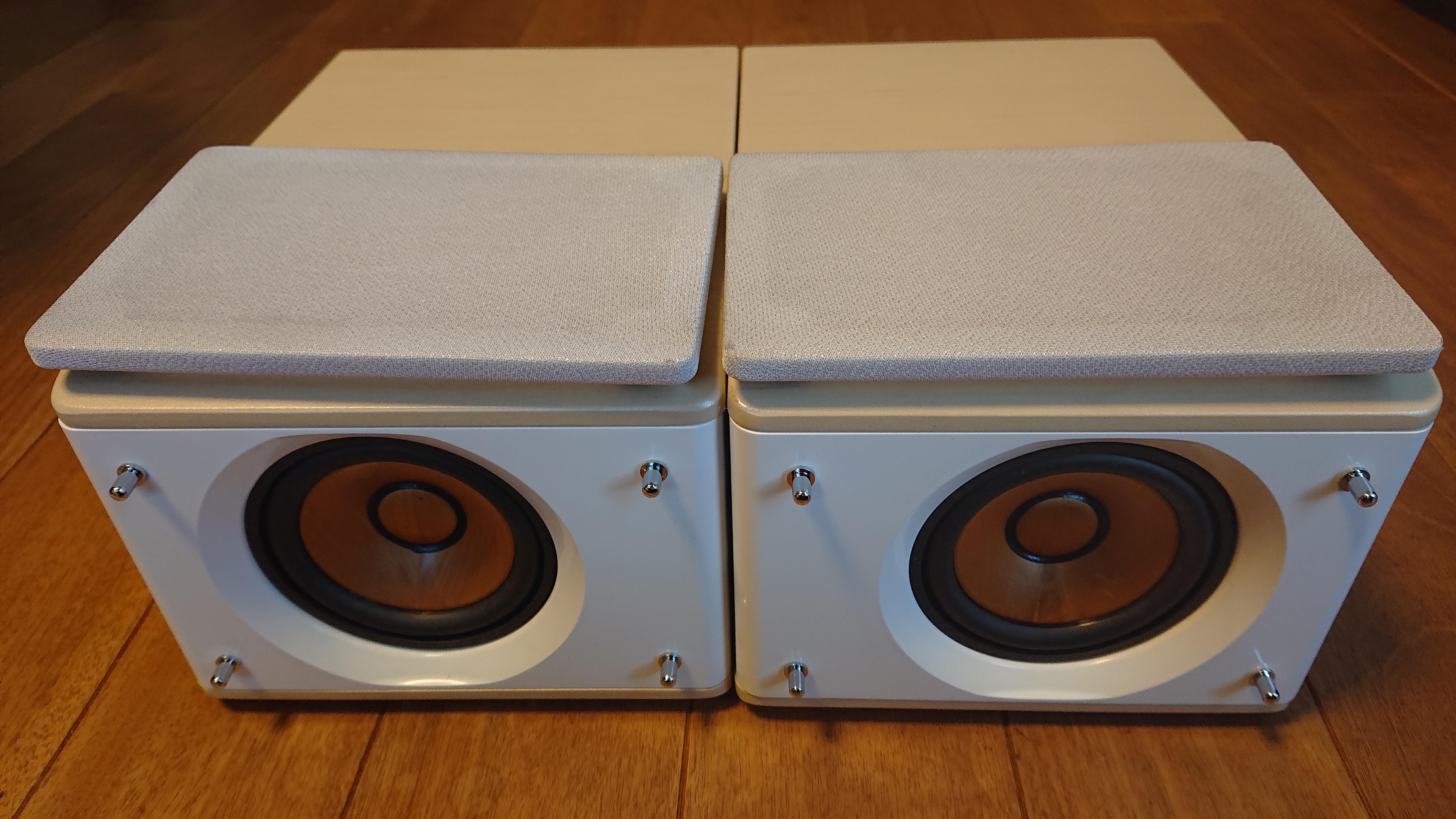 JVC コンポ CA-EX-S1-B ウッドコーンスピーカー SP-EXS1 ウッドコーン