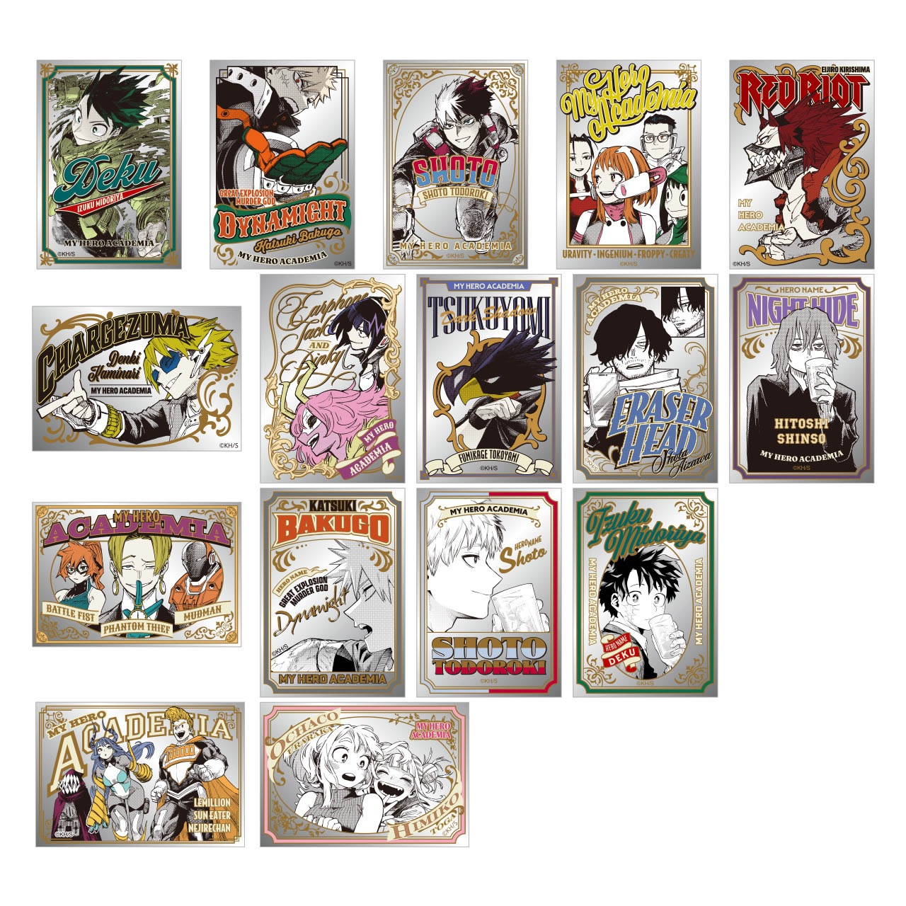 僕のヒーローアカデミア ヒロアカ展 グッズセット 大阪新商品 | 堀越