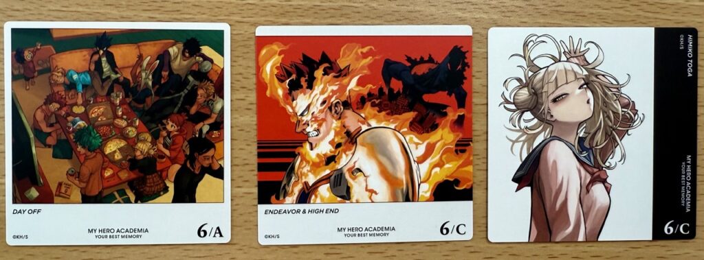 上鳴電気 カード 2種 各40枚 合計80枚セット ヒロアカ ボードゲーム 上