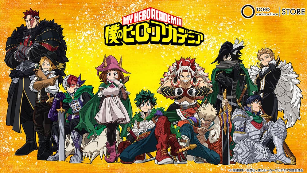 爆豪勝己 ヒロアカ 箔押し缶バッジ アニメ7期 ビジュアル かっちゃん