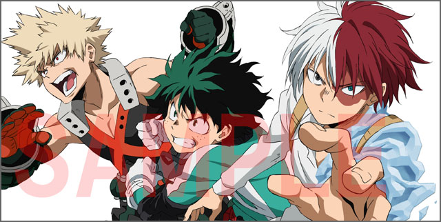 10個・未開封】僕のヒーローアカデミア 緑谷出久 爆豪勝己 轟焦凍 他