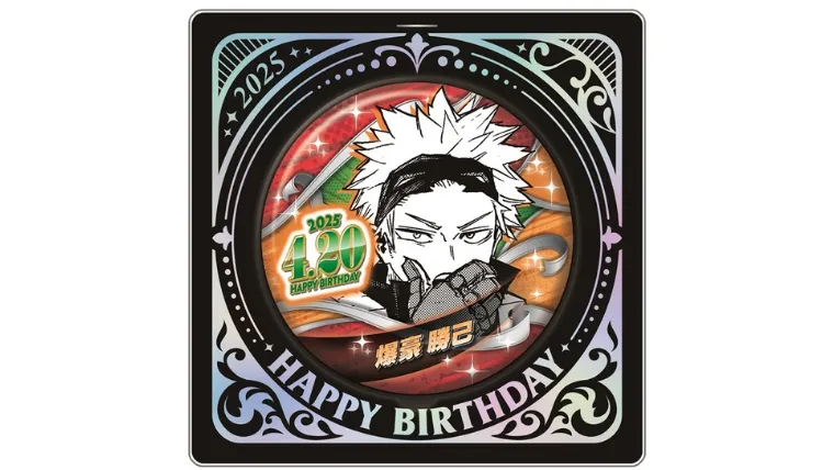 僕のヒーローアカデミア 爆豪勝己 缶バッジ ヒロアカ 爆豪勝己