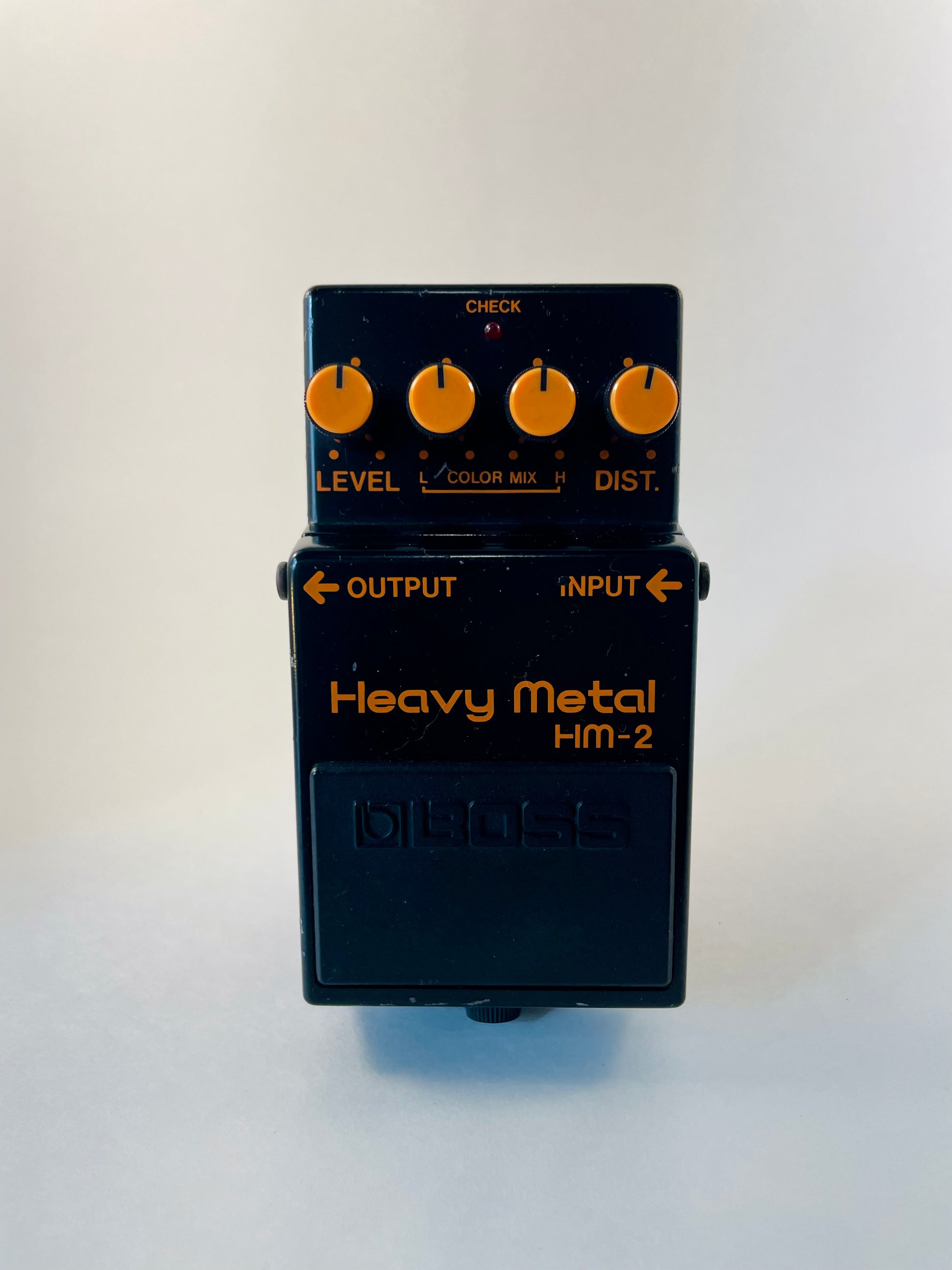 ジャンク品 日本製 BOSS Heavyl HM-2 ma Boss HM-2 Heavy Metal