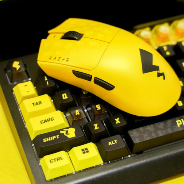 Heyup | Razer × Pokémon Viper V3 Pro Mouse - Pikachu Edition - Heyup