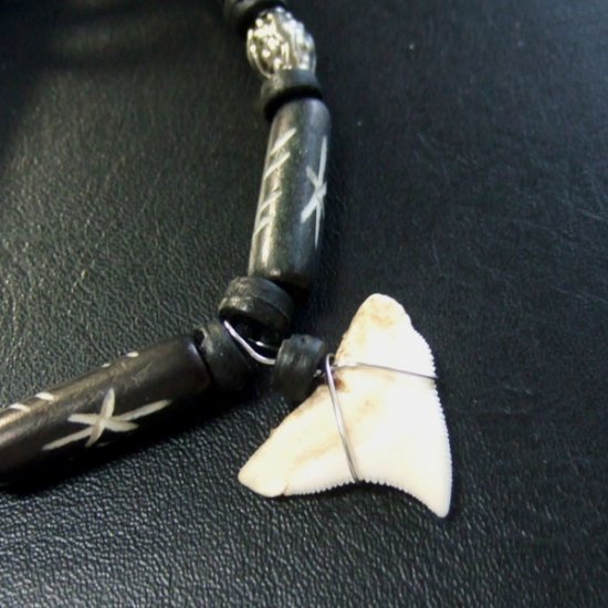 本物のサメの歯ネックレス - 20033etk [20033etk] - 2,450円 : Tribal