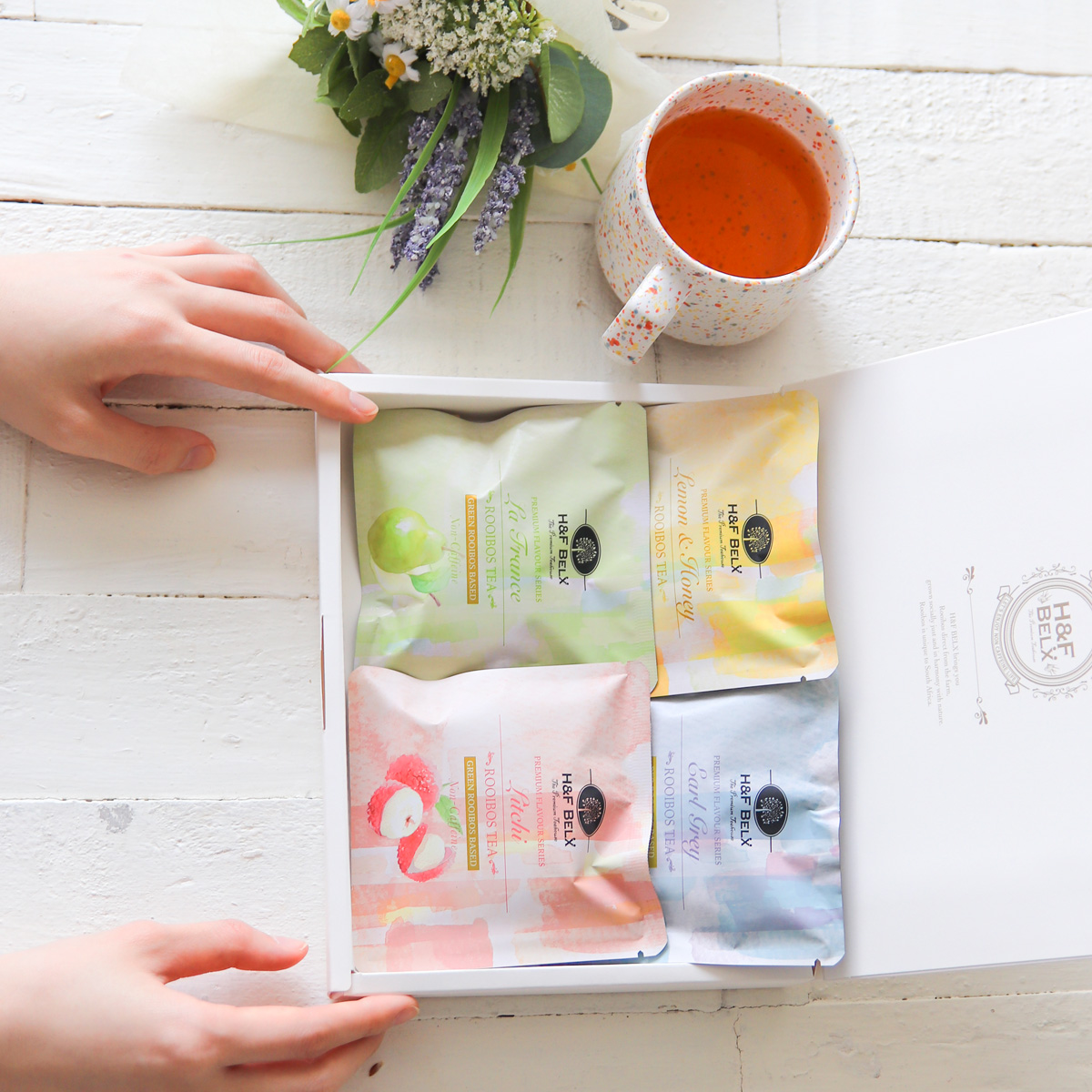 選べるPetit Pack4個ギフトセット[M便 1/1] 中身が選べるセット H&F