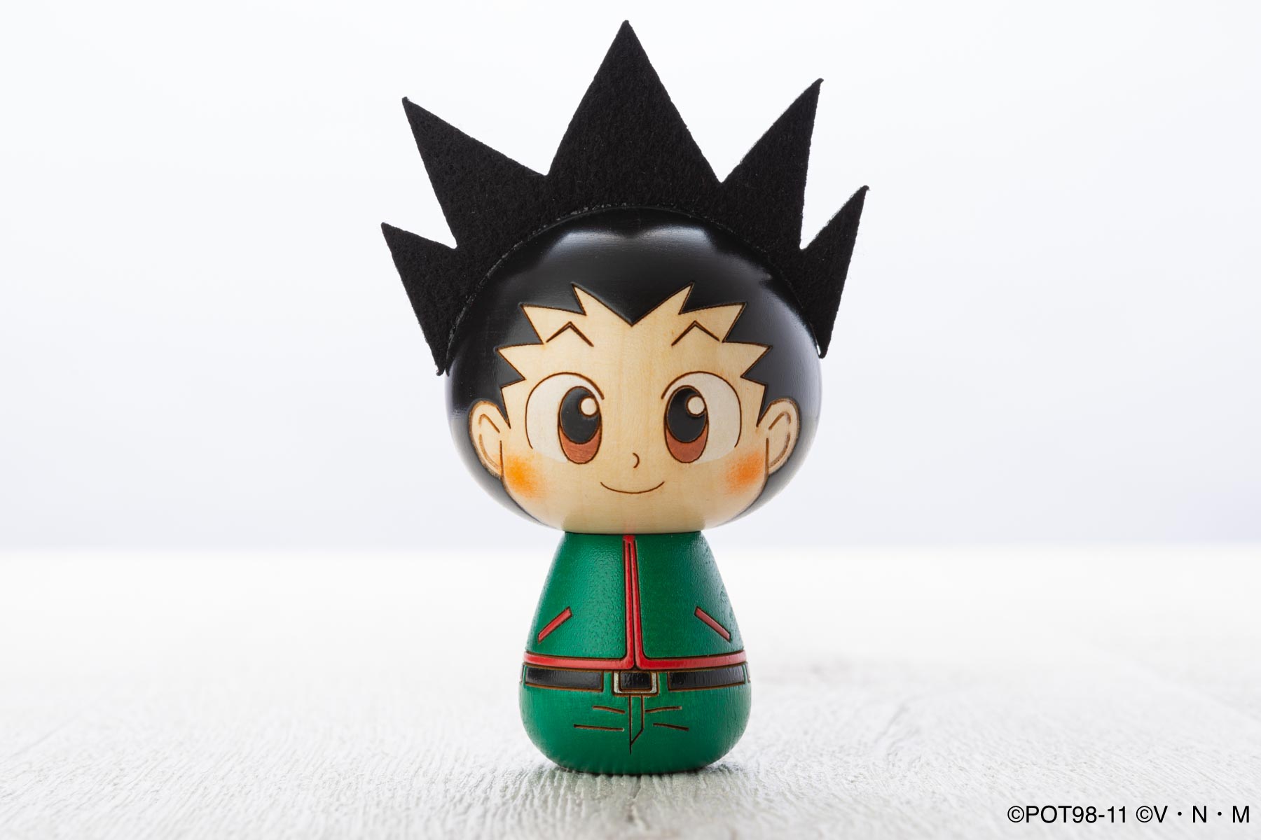 群馬県の伝統工芸「創作こけし」より 木のぬくもりを感じるインテリア