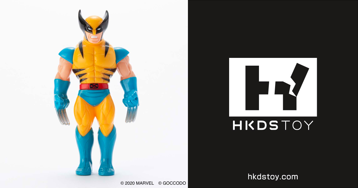 ヒキダシトイ×ゴッコ堂 -MARVEL [ウルヴァリン] イエロー/ブルー