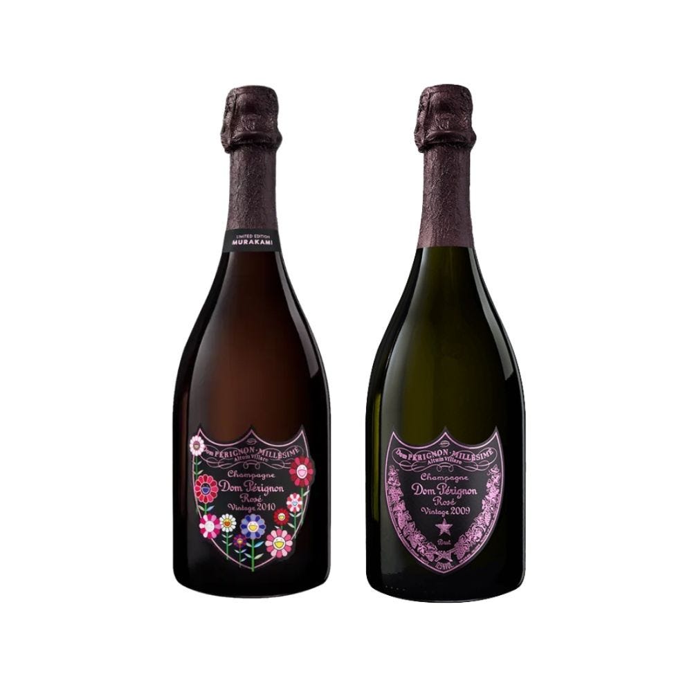 Dom Pérignon Rosé Vintage 2010 Takashi Murakami Edition 750ml +
