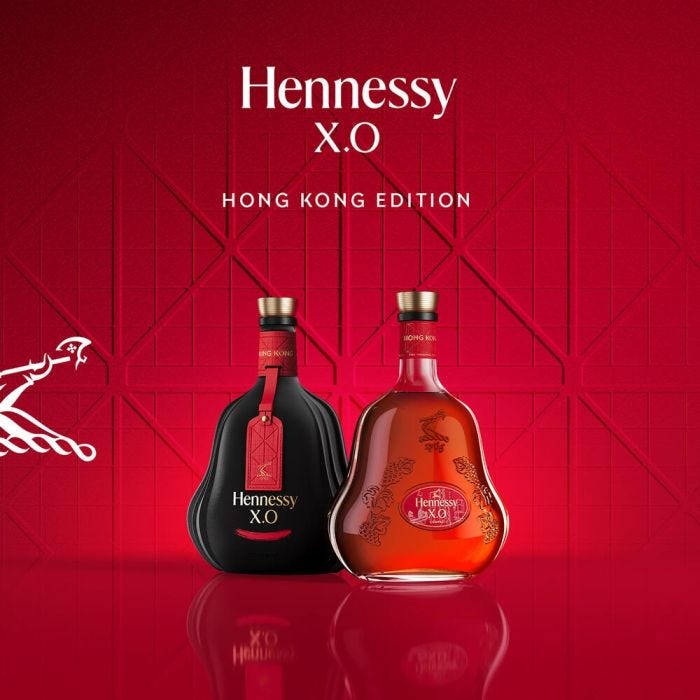 Hennessy XO コニャック バンコク空港購入 Hennessy XO コニャック