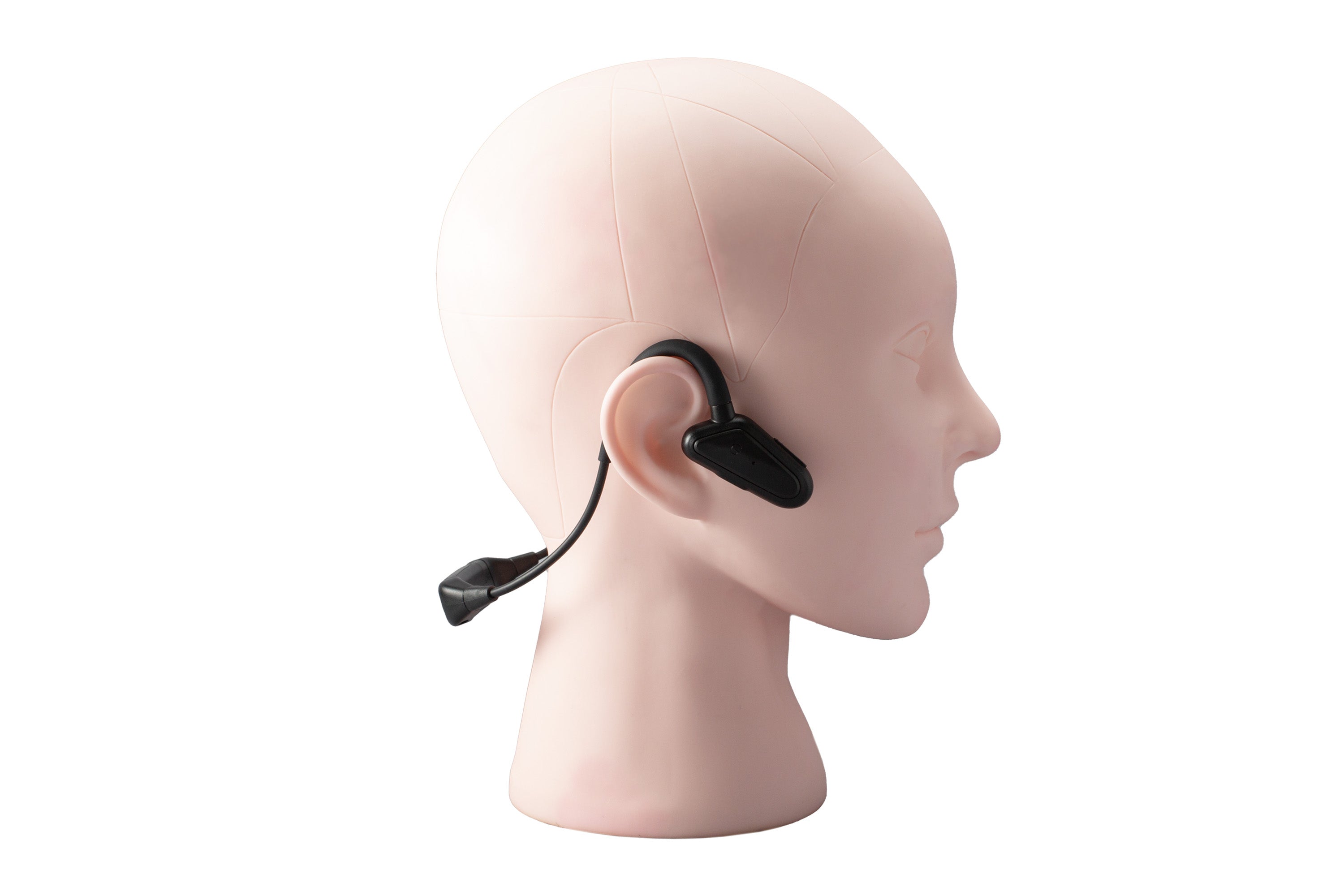 送料無料】耳元（オンイヤー）スピーカー HSE-BN8000-K (可変モデル