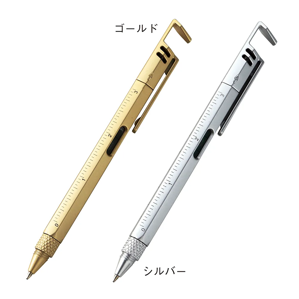 メタリック・7WAYボールペン【販促花子ノベルティ】