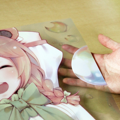 非売品】ブラック・ブレット 藍原延珠 A3 サイズ クリアポスター 2025