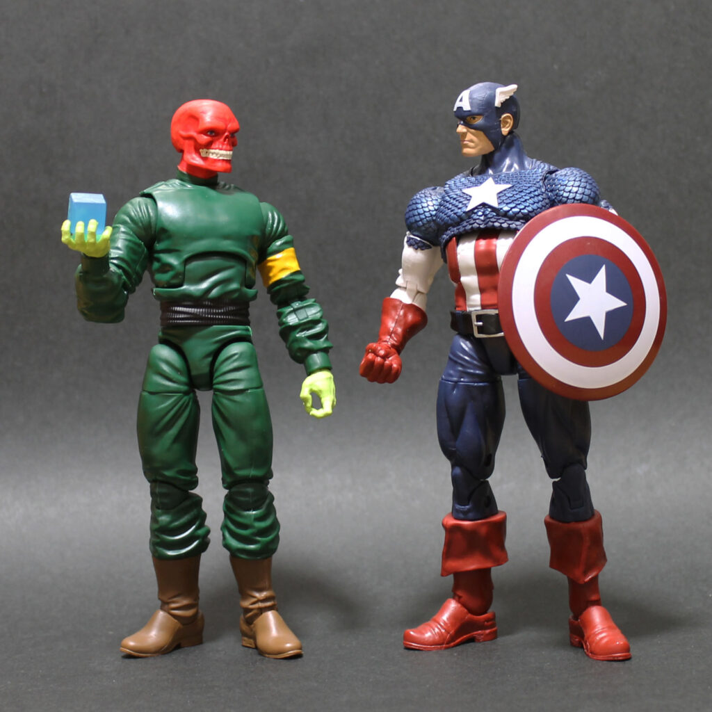 マーベルレジェンド レッドスカル | ハイ！ヒーロー