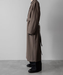 ssstein / シュタイン】OVERSIZED MAXI-LENGTH DOUBLE BREASTED COAT