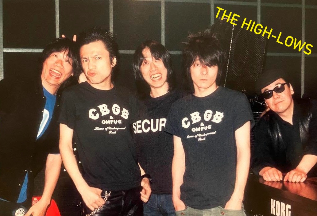 The HIGH-LOWS Tシャツ Do!! The MUSTANG ハイロウズ THE HIGH LOWS