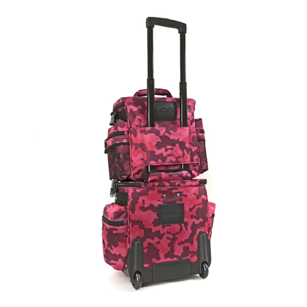 UDG Ultimate SlingBag Trolley Set DeLuxe Camo Pink - Shop l