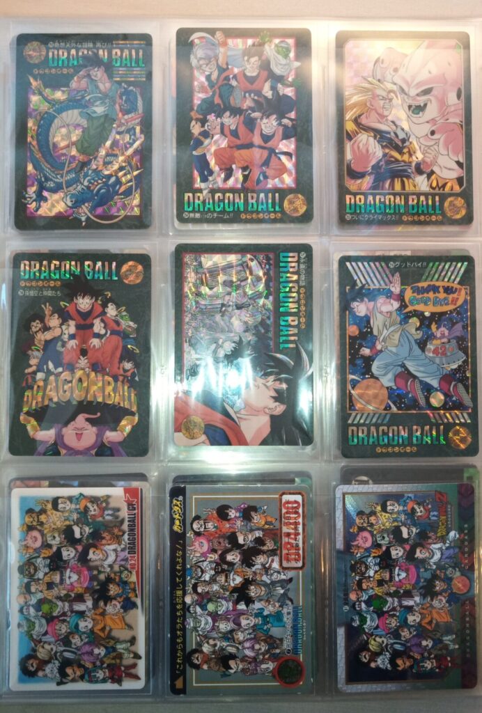 大セール ドラゴンボール カードダス ビジュアルアドベンチャー