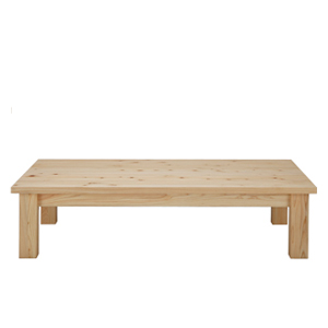 テーブル・ローテーブル・座卓｜ひのき無垢家具｜ヒノキクラフト