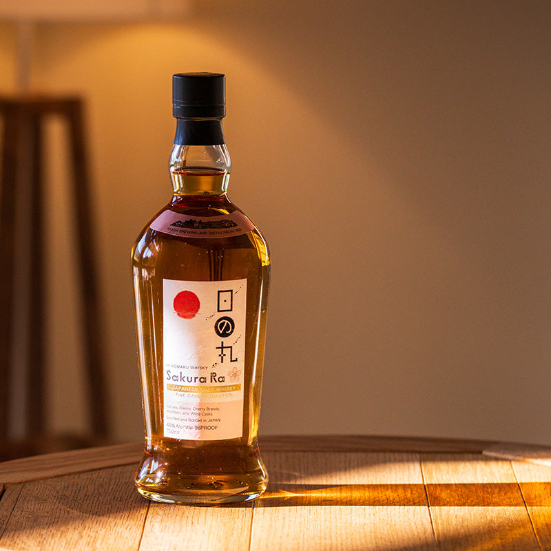 日の丸ウイスキー さくら・ら – 日の丸ウイスキーONLINE SHOP