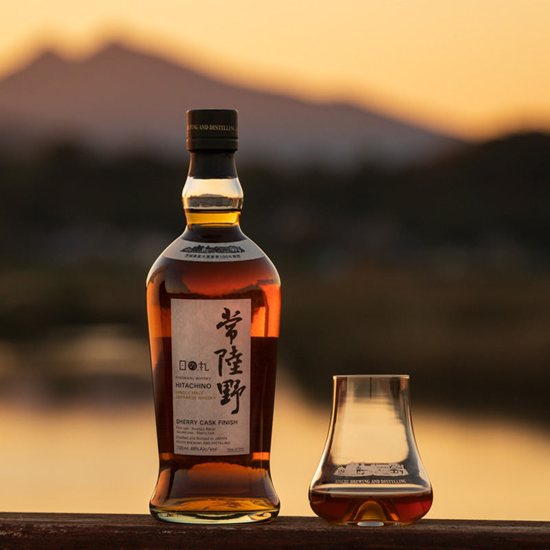 常陸野 サクラカスクフィニッシュ シングルモルトウイスキー レビュー