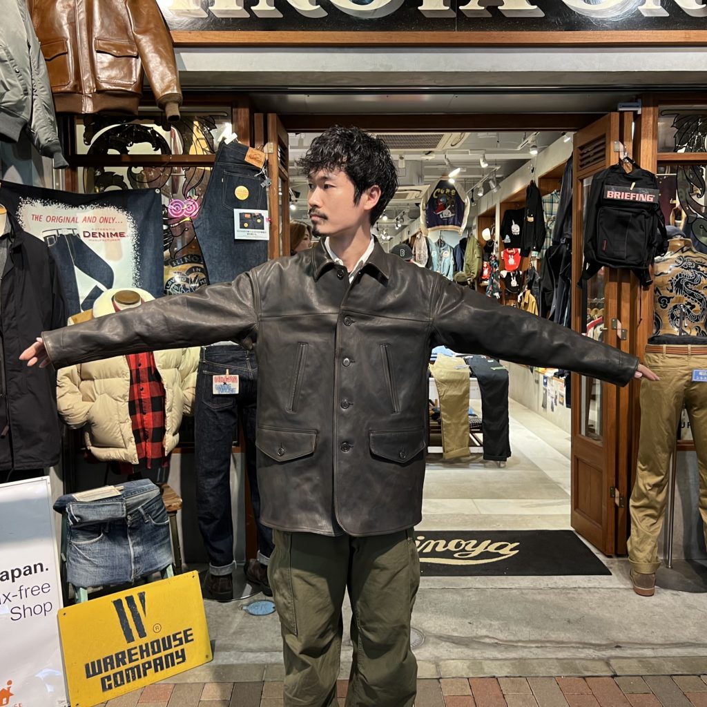 OLDJOE オールドジョー ダブルレザー O.J. LEATHER | OLD JOE BRAND