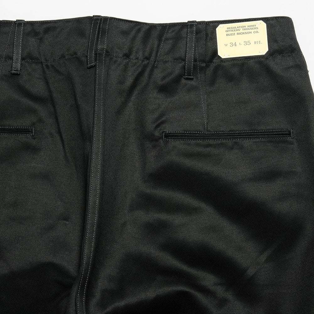 BUZZ RICKSON'S - WILLIAM GIBSON COLLECTION - BLACK CHINO 1942