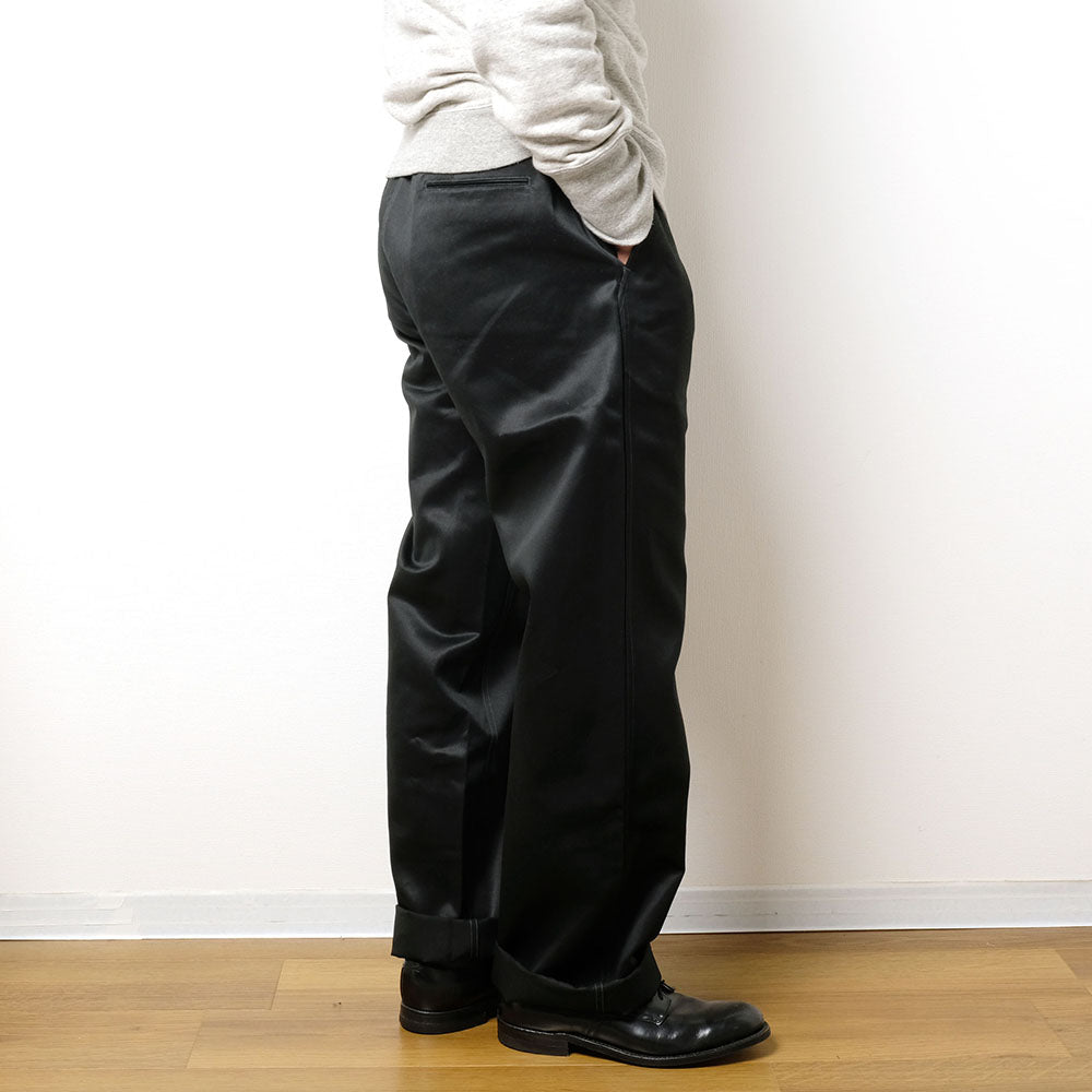 BUZZ RICKSON'S - WILLIAM GIBSON COLLECTION - BLACK CHINO 1942