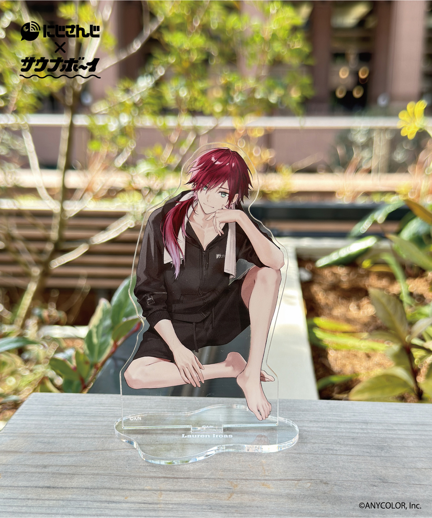 ローレン•イロアスアクスタにじさんじ