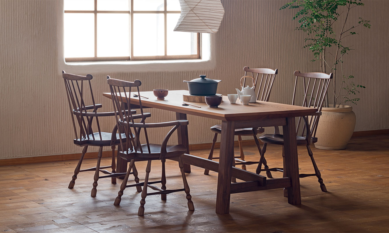 R105)飛騨産業 キツツキ ウィンザー WINDSOR ロッキングチェア C63