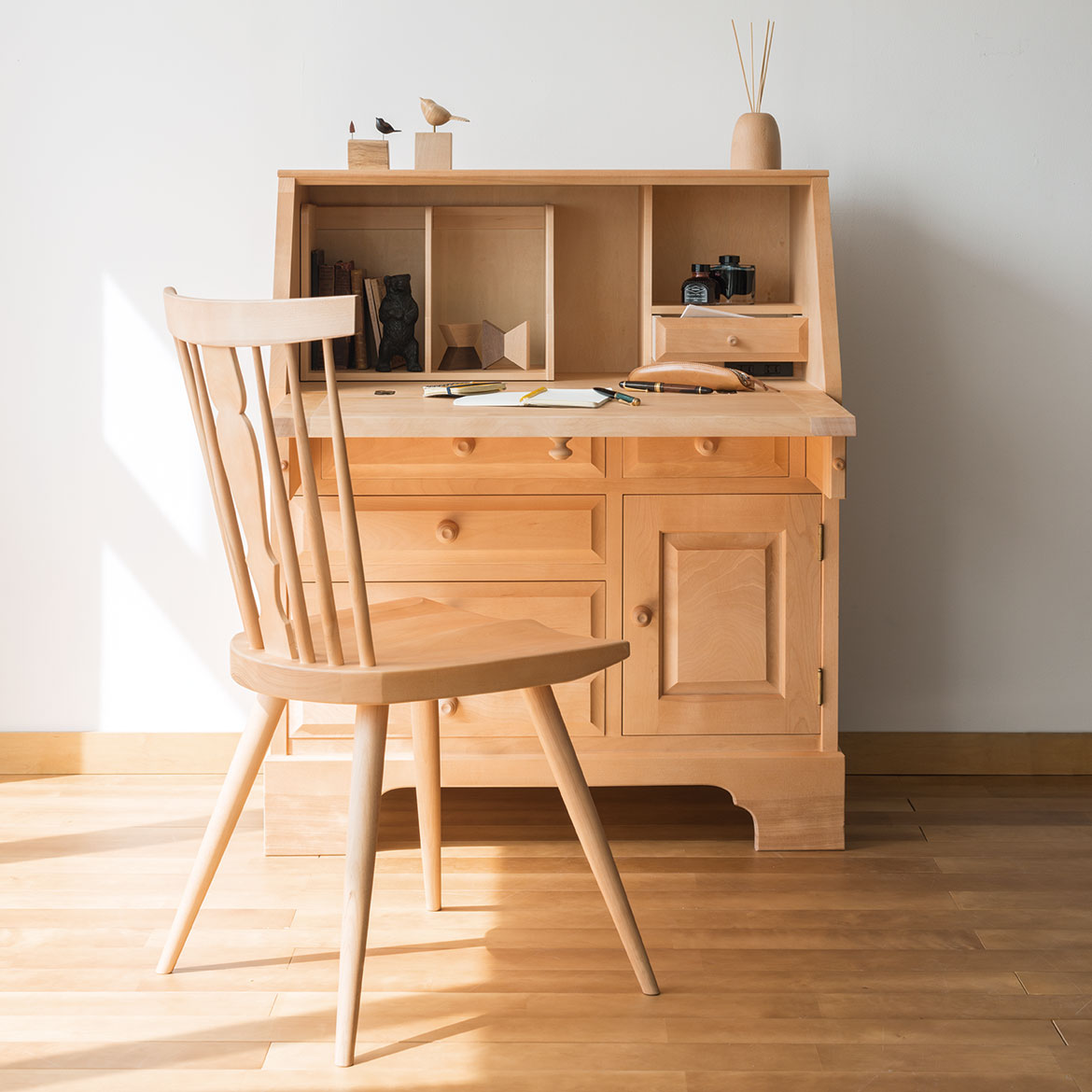 旭川家具 ライティングビューロー 【公式通販】