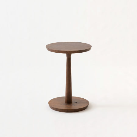 森のことば Walnut サイドテーブル | 飛騨産業株式会社【公式】 | 飛騨