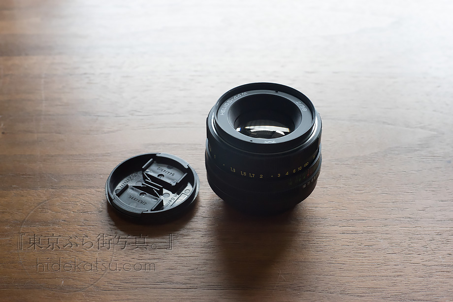 Helios 44M 58mmはぐるぐるボケが出づらい気がしません？前世代の