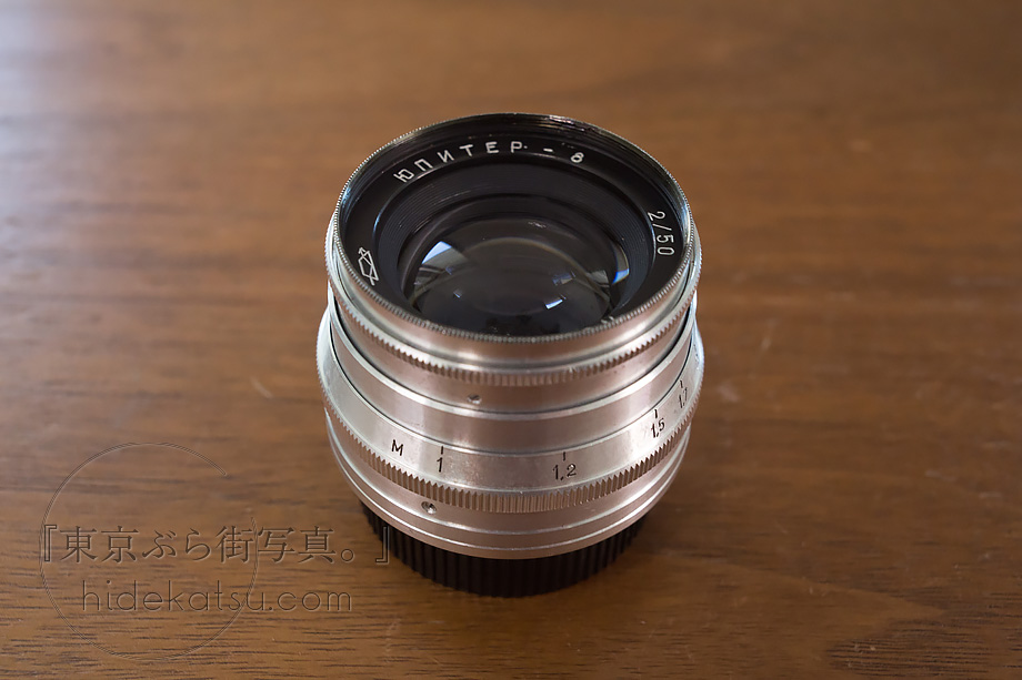 Jupiter-8 50mm ソフトな描写と芯のあるピント面 小ぶりな Leica L39