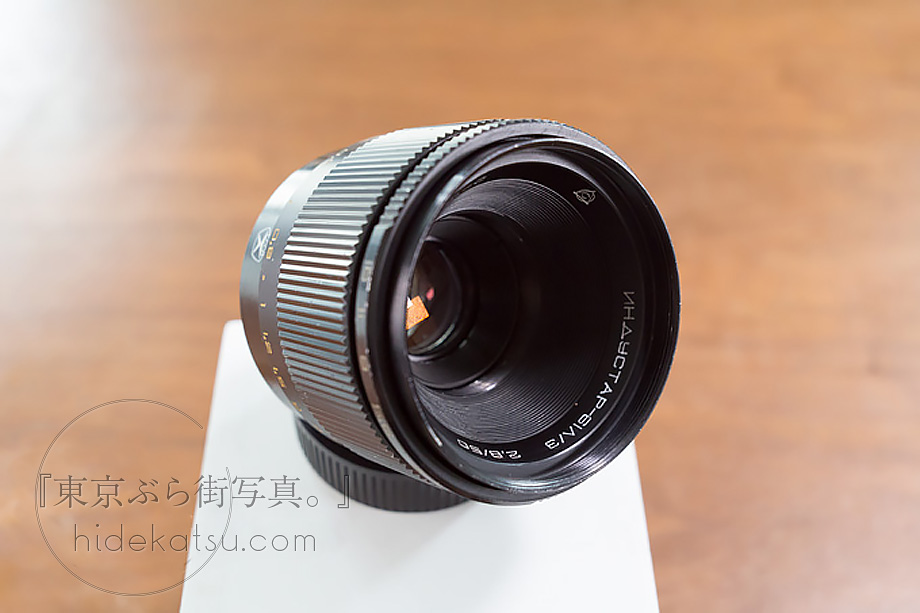 Industar-61◇ 50mm F2.8 ☆星ボケ☆ インダスター 【公式通販】