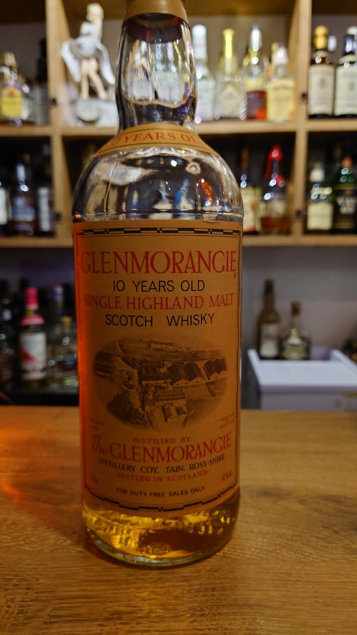 グレンモーレンジ10年 オールドボトル
