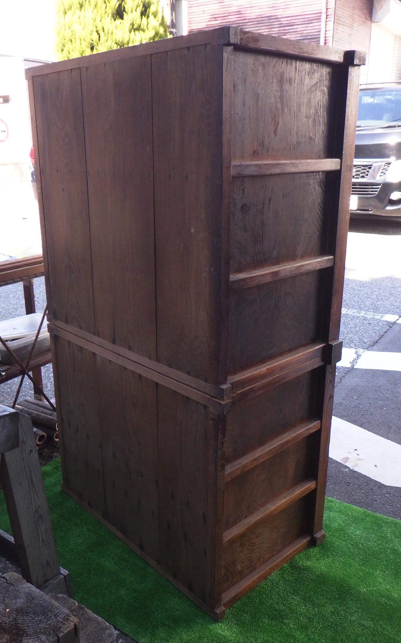 旅箪笥⭐️茶道具一式⭐️蔵保管 楽天市場】茶道具 旅箪笥の通販