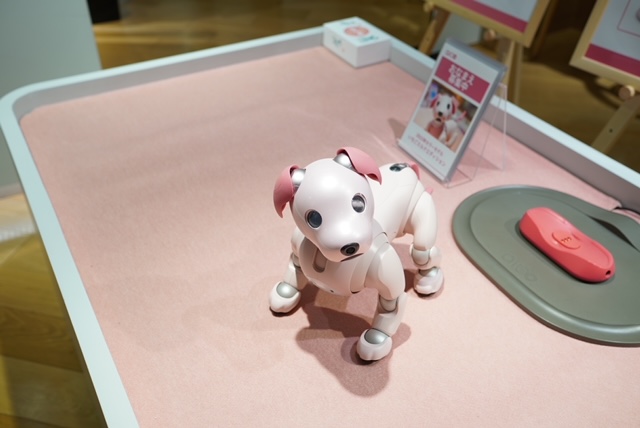 輝夜出品】SONY aibo いちごミルクエディション aibo いちごミルク